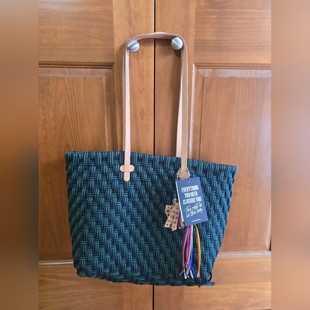 Consuela CARLITO WOVEN TOTE